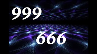 Числа 999 и 666. Почему люди видят повторяющиеся числа.