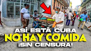 Así es la VIDA EN CUBA ¡EL PUEBLO TIENE HAMBRE! No hay que comer...