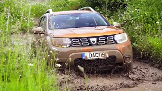 Dacia Duster 4WD - Off-Road