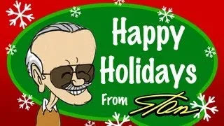 Happy Holidays from Stan Lee - World of Heroes