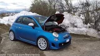 5 Mods to make your Abarth 500 QUICKER! (Sub ENG)