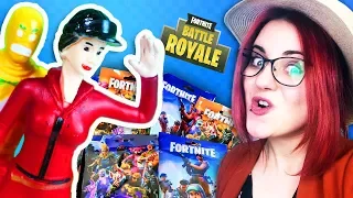 FIGURKI FORTNITE 🔫 ZABAWKI Z CHIŃCZYKA 🔫 miss Aga