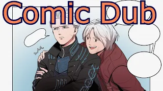 Family Business: Devil May Cry Comic Dub