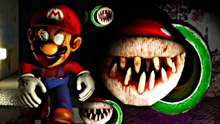 "Dr. Mario's Lab - Full Gameplay + Ending - No Commentary (Super Mario Horror)"