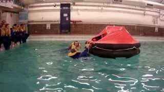 RYA Sea Survival Course long version