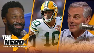 Is Jordan Love the Packers next franchise QB? Aaron Rodgers' recovery & Josh Allen | NFL | THE HERD