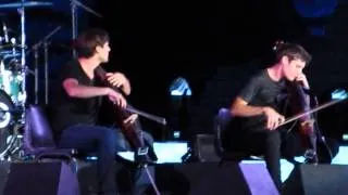 2CELLOS Viva La Vida- Arena Pula 3.7.2013