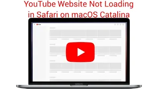 YouTube Website Not Loading in Safari on Mac after macOS Catalina - Here's the Fix