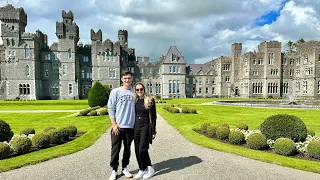 THIS IS WHAT IT IS LIKE TO STAY AT ASHFORD CASTLE! OUR FAVORITE HOTEL IN IRELAND!