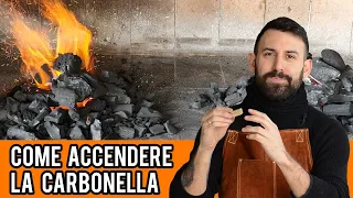 Come accendere la carbonella per il barbecue [2 metodi facili] anche senza prodotti accendifuoco