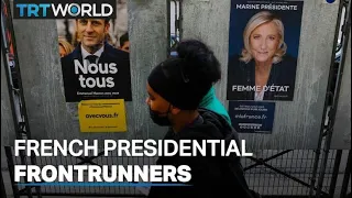 French presidential election: The frontrunners