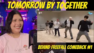 How TXT Prepares for Comebacks is FASCINATING! -Behind Name Chapter: Freefall #2 - Movie HMUA Reacts