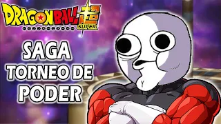 TORNEO del PODER Resumido con Muñequitos (Dragon Ball Super) COMPLETO