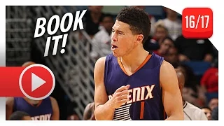 Devin Booker Full Highlights vs Pelicans (2016.11.04) - 38 Pts, Clutch, Career-HIGH!