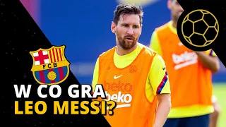 W CO GRA LEO MESSI? CZY ODEJDZIE Z FC BARCELONY?