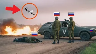 Horrifying Moments! How Ukraine Drones Successfully Repel Russian Attacks on the Vuhledar Front Line