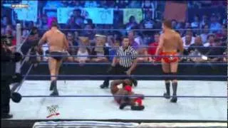 SmackDown 12.08.2011: Ezekiel Jackson vs. Cody Rhodes -- Intercontinental Championship Match