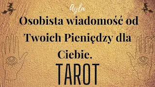 Osobista wiadomość od Twoich Pieniędzy dla Ciebie 🧚‍♀️   | TAROT | 🔮