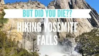 Hiking Upper Yosemite Falls