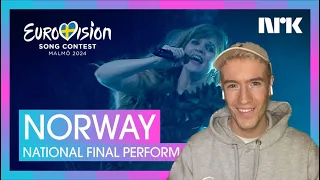 GÅTE - ULVEHAM REACTION 🇳🇴 Norway Eurovision 2024