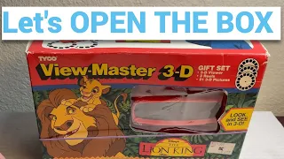 View Master 3D Gift Box The Lion King Special Edition Review