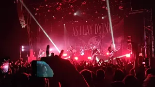 As I Lay Dying - Confined - Live in Moscow 25.09.2019