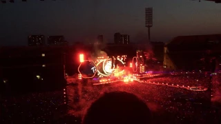 Coldplay - Formidable + Something Just Like This @Stade Roi Baudouin (Brussels), Belgium, 21/06/2017