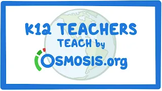 K12 Teachers teach by Osmosis.org