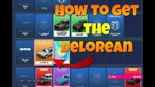 Forza Horizon 5: HOW TO GET THE DELOREAN! (GLITCH)