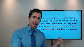 Aula 17.1 – Direito Constitucional: Funções Essenciais à Justiça - Prof. Francisco Braga