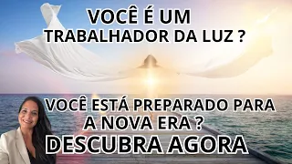 VOCÊ ESTÁ PREPARADO PARA A NOVA ERA  VOCÊ É UM TRABALHADOR DA LUZ   GABRIELA QUINTELA