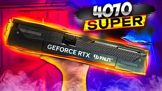 ЛУЧШАЯ ВИДЕОКАРТА В МИРЕ ЦЕНА/ФПС | NVIDIA RTX 4070 SUPER PALIT JETSTREAM OC