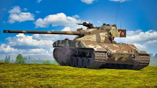 Best Light Tank In French Tech Tree ?? - Char 25t (War Thunder)