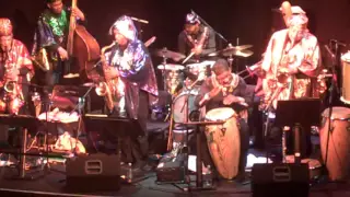 Sun Ra Arkestra directed by Marshall Allen en Madrid (Teatro Lara) 18-4-16