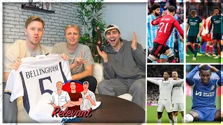 MAN UNITED ER PINLIGE OG DOMMERNE I PREMIER LEAGUE ER EN JOKE | RELEVANT PODCAST #211