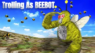 TROLLING as BEEBOT ┃ Gorilla Tag