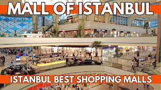 Istanbul Best Shopping Malls | Mall Of Istanbul | 14 August 2023 | 4K Walking Tour
