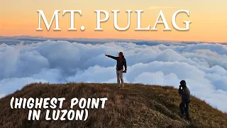 Footballers Survive Mt. Pulag