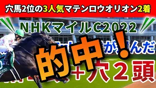 NHKマイルカップ2022 競馬YouTuber達が選んだ【軸1頭＋穴2頭】