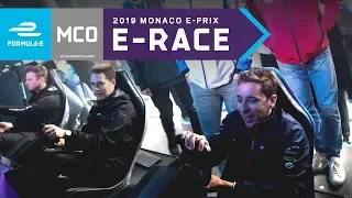 2019 Monaco E-Prix - Racing Drivers vs Fans SIMULATOR E-RACE!