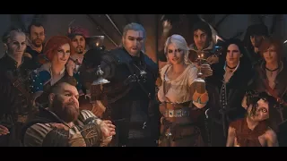 WITCHER 3. СЕНСАЦИЯ! СОВЕРШЕННО! НОВЫЙ ТРЕЙЛЕР!!Праздник 10 лет саги! Все друзья в Туссенте!