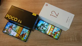 Verseny házon belül - Xiaomi 12X Vs. Poco F4 E251