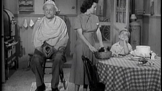 Lassie - Episode #63 - "The Haircut" - Season 2, Ep. 37 - (5/20/1956)