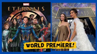 'ETERNALS' WORLD PREMIERE WITH THE STARS INCLUIDNG ANGELINA JOLIE & RICHARD MADDEN!