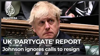 UK’s Johnson faces renewed pressure over ‘Partygate’ photos