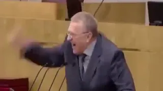 Речь Жириновкого в обратной перемотке похожа на Гитлера