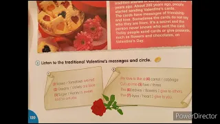 Fly High 4 Audio - Lesson Valentine's Day Ex.2 Page 120