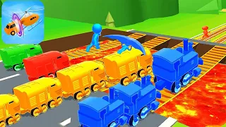 Shape Shifting All Levels 🏃‍♂️🚗🚲🚦 Gameplay Walkthrough Android, ios Big Update PC Full Screen140 .