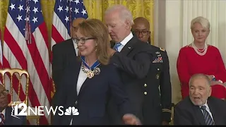 President Biden honors Arizona leaders with Medal of Freedom