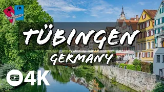 Top tourist attractions in Tübingen - Germany - 4K UHD